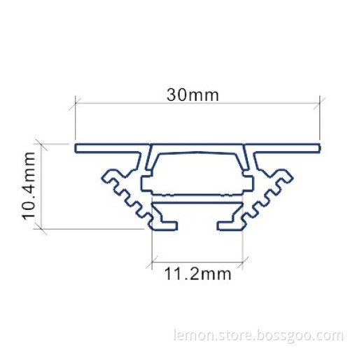 6063 aluminum extrusion bar